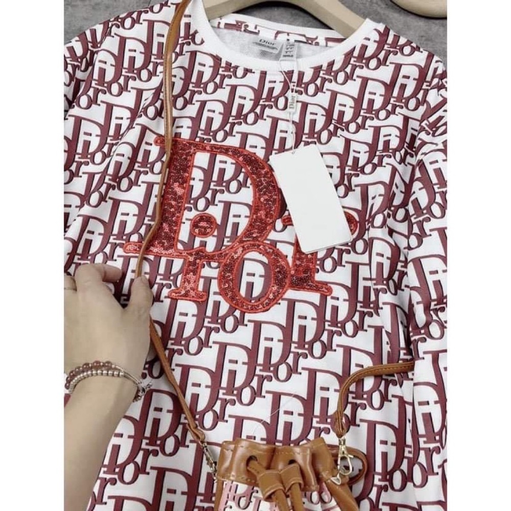 D Lettering Pull Over Jumper With Mini Bag NEW IN BOX High Quality Luxury - Picture 2 of 5